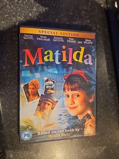 Matilda DVD