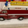 Dodge Van Fire Rescue Rare Scale 1/25 Polistil Year 1980 Image 7