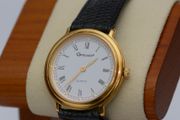 Vintage Dress Gold Tone Greiner Quartz Watch