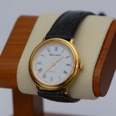 Vintage Dress Gold Tone Greiner Quartz Watch