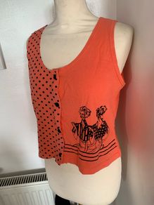 Vintage 80,s Ladies Vest