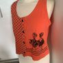 Vintage 80,s Ladies Vest Image 5