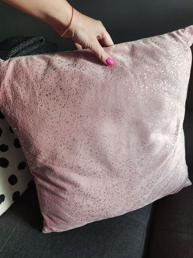 pink cushion