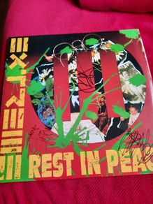 EXTREME: Rest In Peace 12" (Autographed)