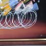 The cyclists, beautiful painting Image 3