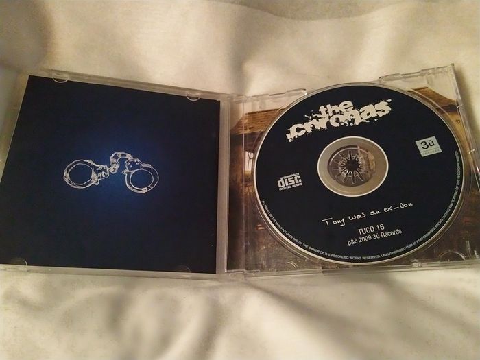 The Coronas - Tony Was An Ex-Con Cd