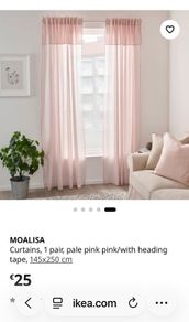 IKEA curtains