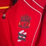 Vintage Liverpool FC Zipped Anthem Jacket Image 6