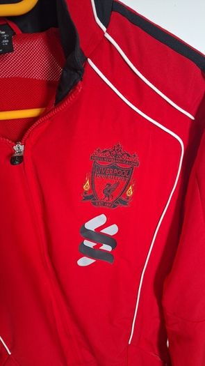 Vintage Liverpool FC Zipped Anthem Jacket