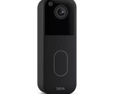 Blink Video Doorbell (newest gen) | Add-on | Head-to-toe HD view, two-year battery life