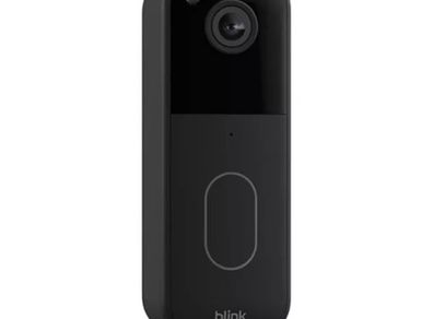 Blink Video Doorbell (newest gen) | Add-on | Head-to-toe HD view, two-year battery life