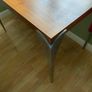 BoConcept table with steel legs Image 2