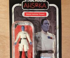 Star Wars Grand Admiral Thrawn 3.75 " Scale New & Unopened