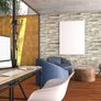 NEW SALE | Stone Brick Wallpaper Peel and Stick 3D Effect Blocks Vintage Brick Faux Textured Self-Adhesive Wallpaper Kitchen Cabinets Backsplash Fireplace Laundry Image 4