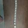 Heavy silver bracelet Image 2