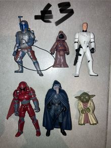 star wars figures