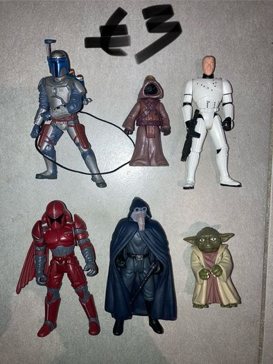 star wars figures