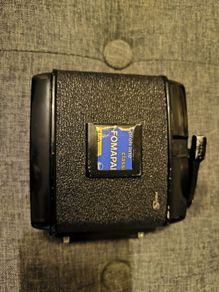 RB67 Pro S 120 Film Back