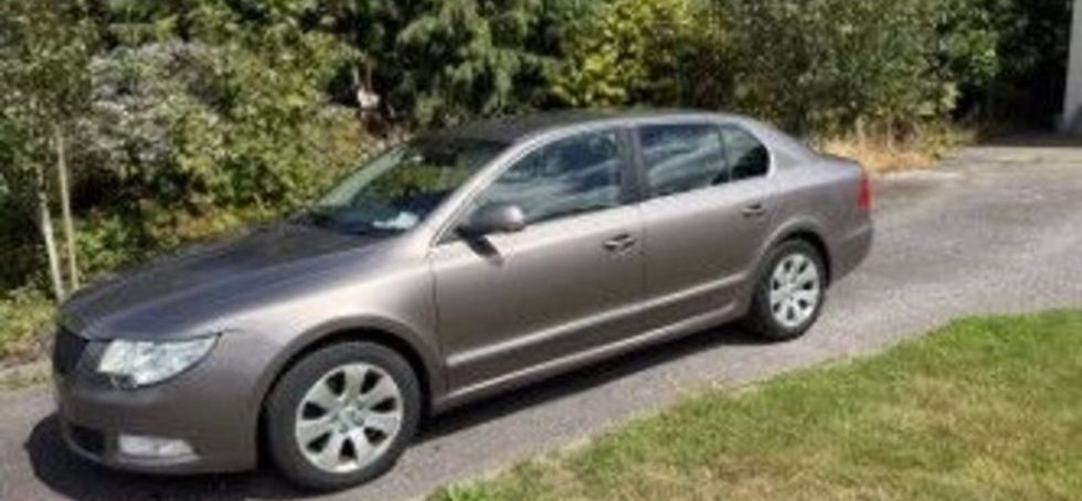 Skoda Superb 2012