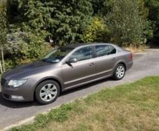 Skoda Superb 2012