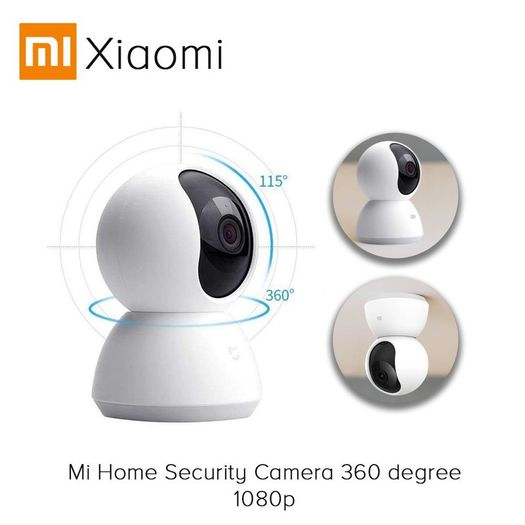 Xiaomi Mi Home Security Camera 360 Rotation 1080P White