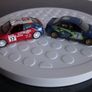 Two WRC Toy Rally Cars Image 2