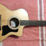 Taylor 114ce-S Sapele Acoustic-Electric Guitar - Excellent Condition + Pro Setup Image 3