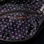 Kipling Black Shoulder Bag with Kipling Monkey Image 8