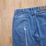 Wrangler Men's Wide Leg Jeans Size 36 Image 4