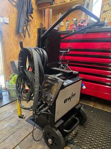EWM Textrix 230 AC/DC Expert pulse 3.0 welder