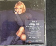 Whitney Houston - My Love Is Your Love CD