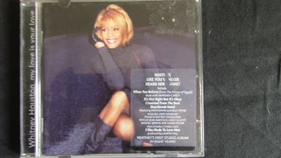 Whitney Houston - My Love Is Your Love CD