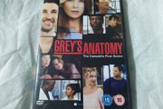 Grey's Anatomy Season 1 Dvd Boxset