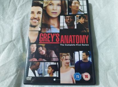 Grey's Anatomy Season 1 Dvd Boxset
