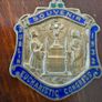 Original 1032 Dublin Eucharistic Congress Souvenir Badge Image 2