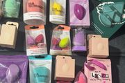 Different brand brand new makeup sponges