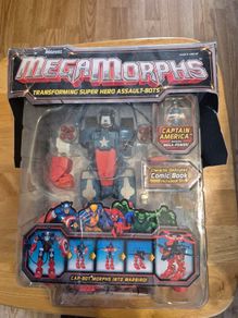 Captain America MegaMorphs