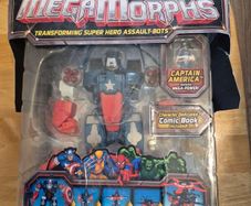 Captain America MegaMorphs