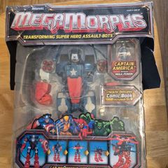 Captain America MegaMorphs