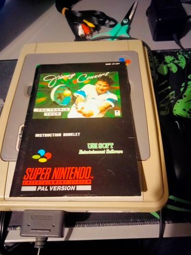 Super Nintendo Boxed Games