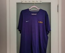 Nike LSU Tigers Dri-FIT performance t-shirt