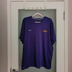 Nike LSU Tigers Dri-FIT performance t-shirt