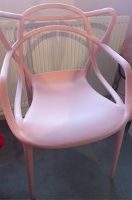 Pink chair