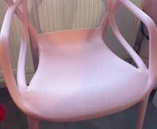 Pink chair