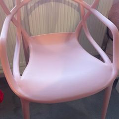 Pink chair