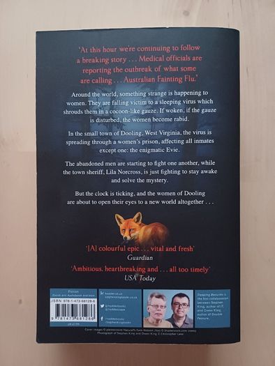 Sleeping Beauties by Stephen King and Owen King (Horror Paperback 2018)