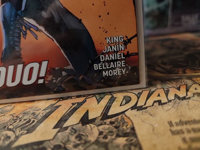 Batman ! Issue #77 ! Key Issue ! Death of Alfred ! Tony S. Daniel Second Printing Variant Cover ! 2019 ! by DC Comics !