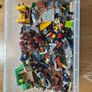 lego mixed 7kg - Star wars / Marvel / minecraft Image 5