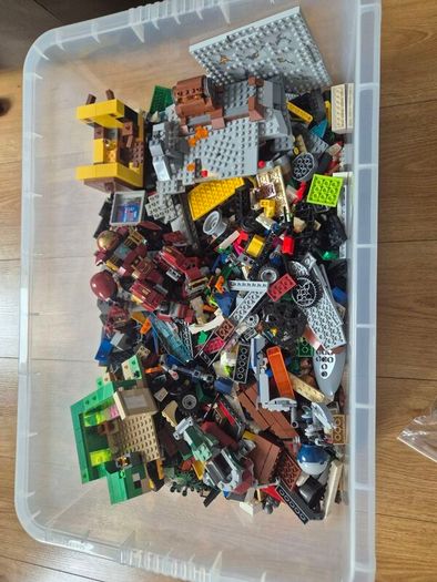 lego mixed 7kg - Star wars / Marvel / minecraft