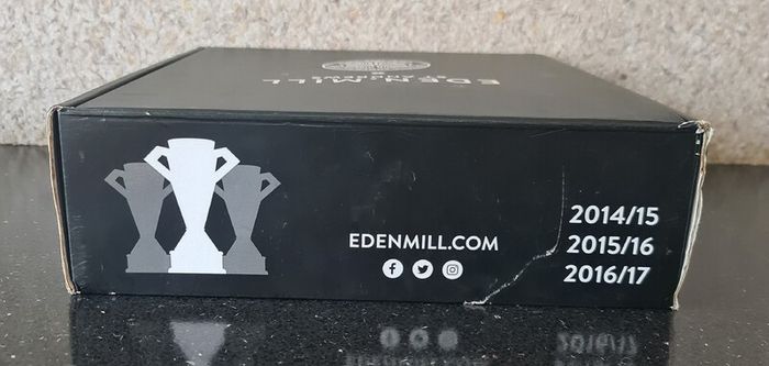 RareEden Mill  Celtic FC 9 Gins of Celtic Collectors Set